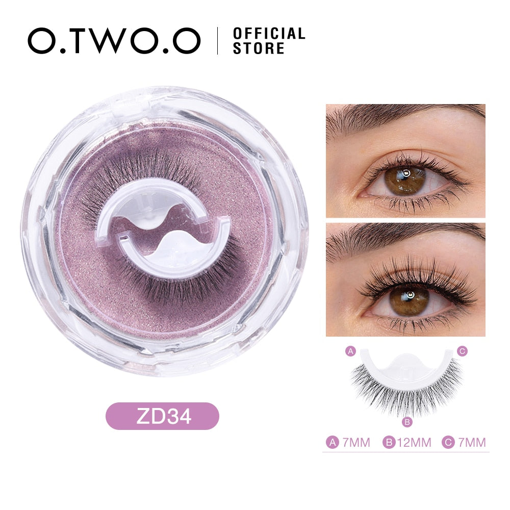 Self Adhesive False Eyelashes Reusable Extension