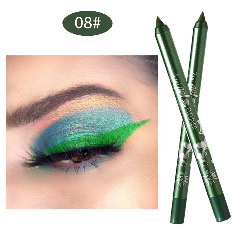 Colorful Eyeliner Pencil Waterproof Long Lasting