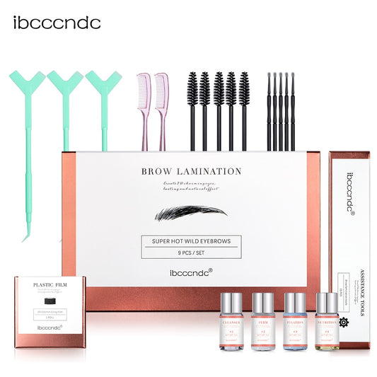 Eyebrow Lifting Brow Lamination Kit with Cling