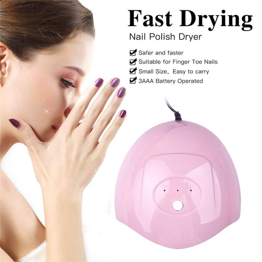 36W UV LED Lamp Nail Dryer Machine Portable USB Cable