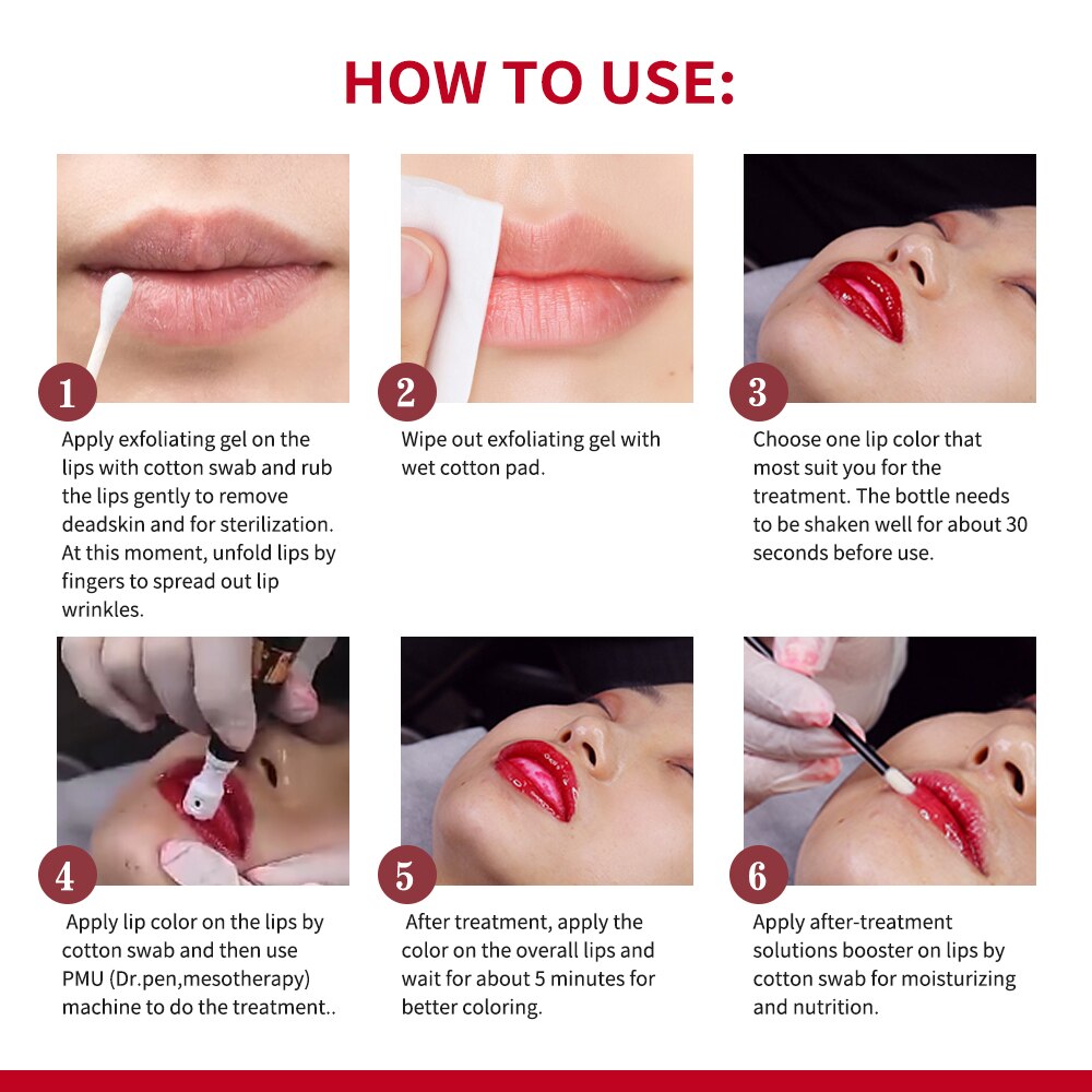 BB Lips Blush Pigment Cream