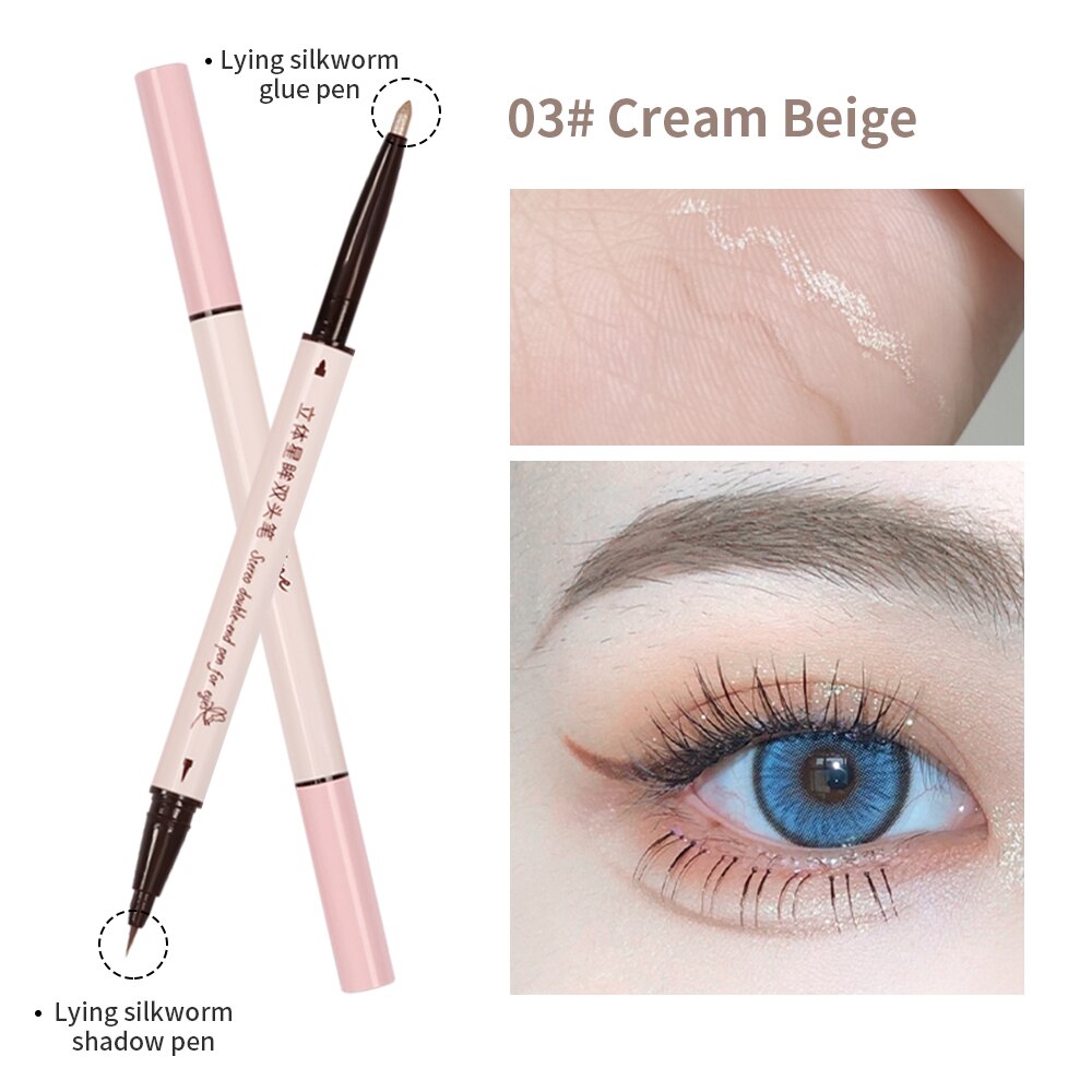 2-in-1 Eyeliner Pen Long Lasting
