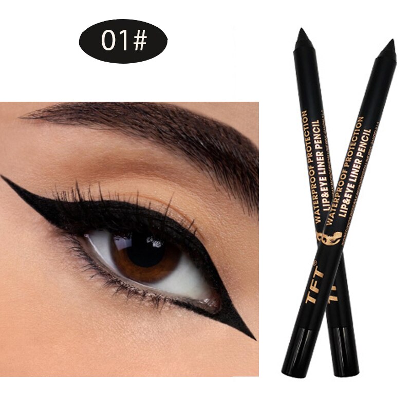 Colorful Eyeliner Pencil Waterproof Long Lasting