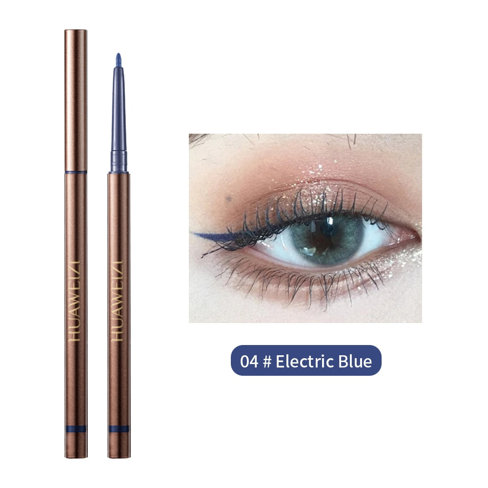 1PC Matte Black Eyeliner Gel Pencil