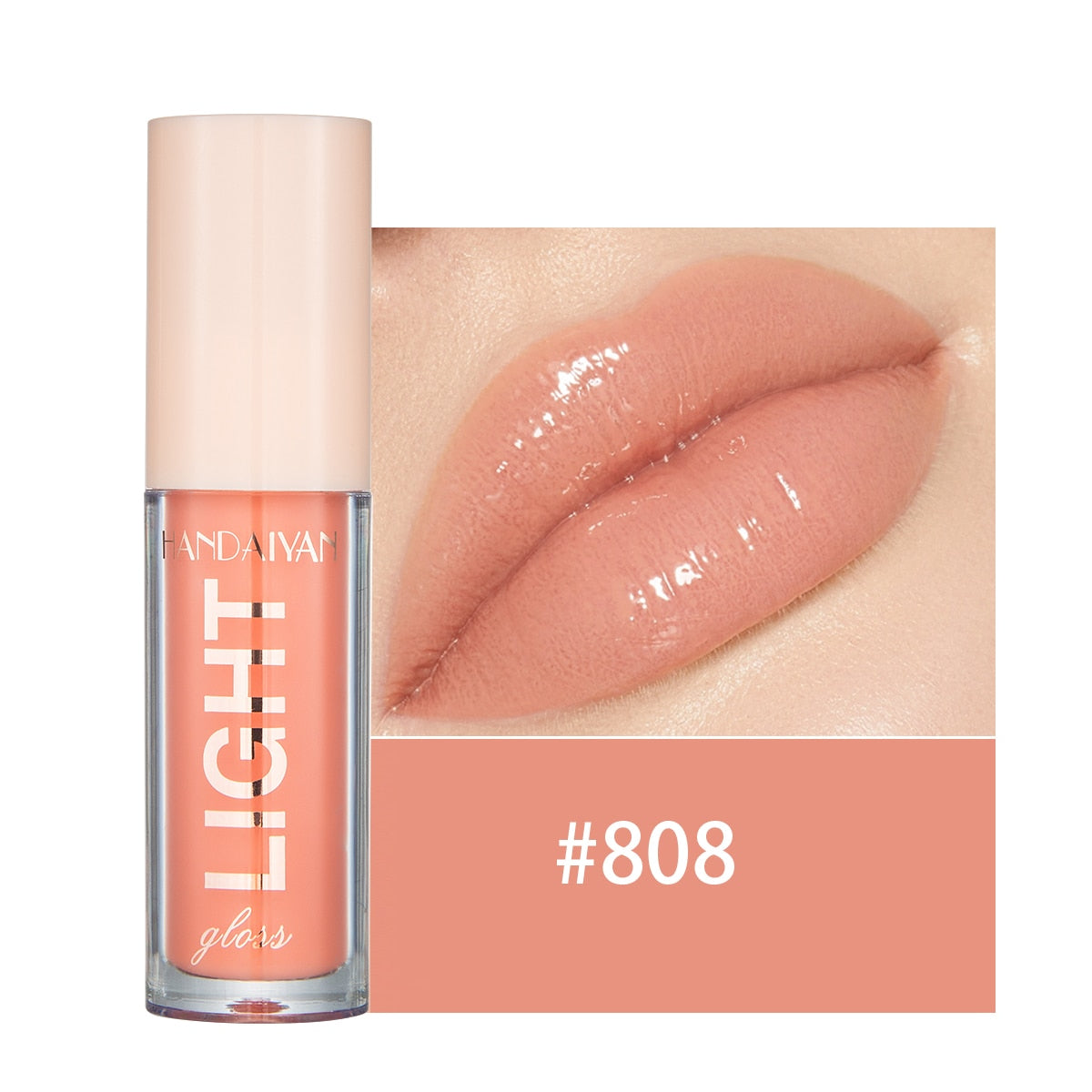 Mirror Pearl Gloss Waterproof Moisturizing  Lip