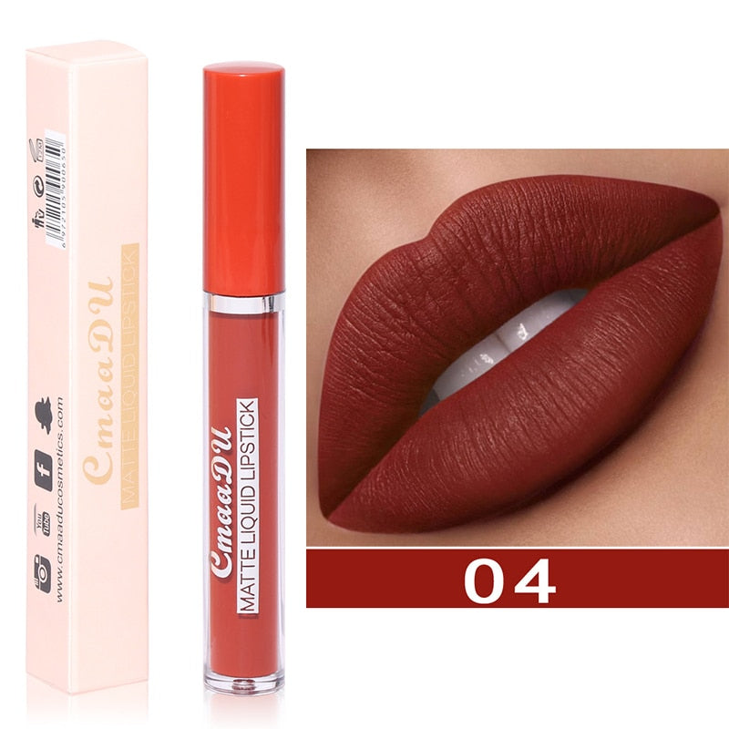Sexy Velvet Matte Gloss Liquid Lipstick