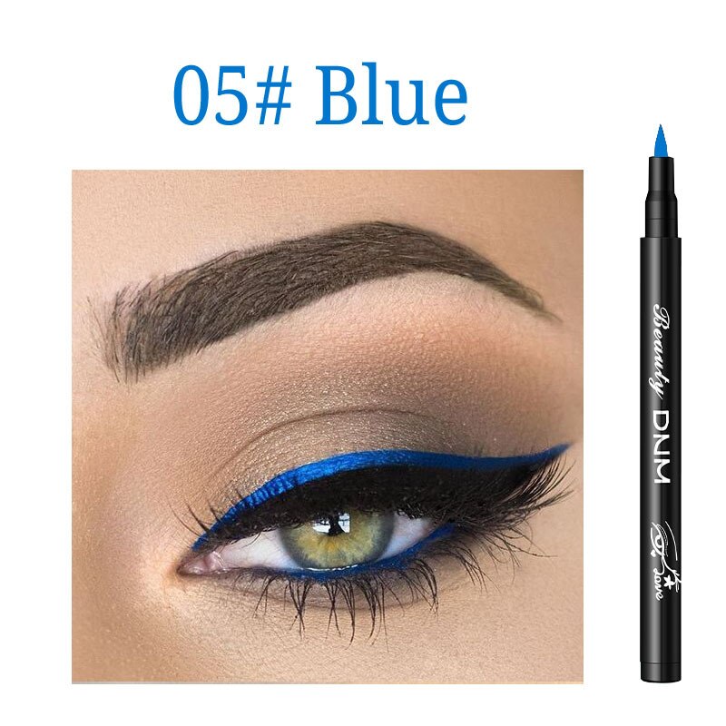 1PC Colorful Sexy Pink Matte Liquid Eyeliner Pencil