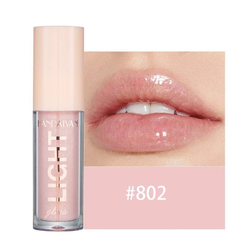Mirror Pearl Gloss Waterproof Moisturizing  Lip
