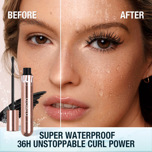 O.TWO.O 4d Silk Fiber Waterproof Mascara