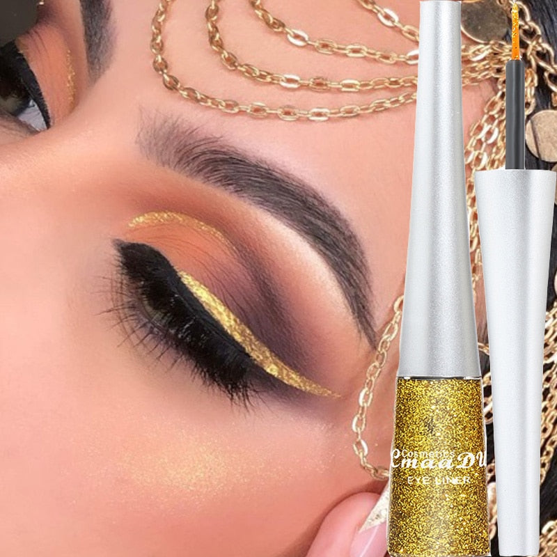 Glitter Liquid Eyeliner Pearlescent Diamond Eyeshadow