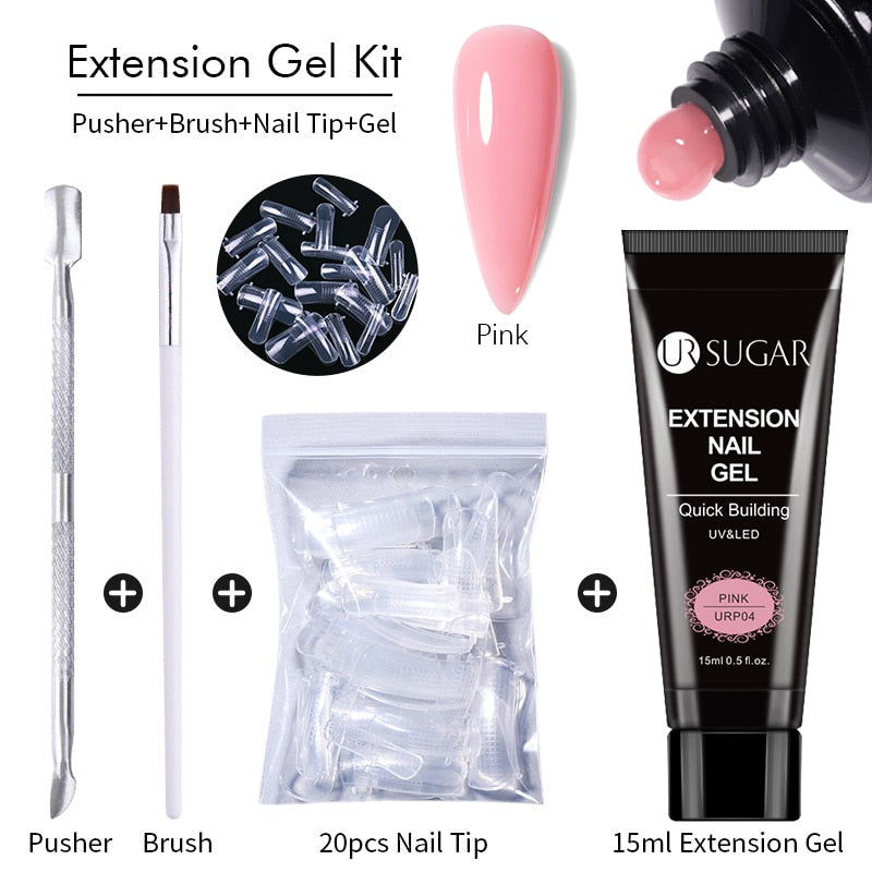 15ml UR SUGAR Extension Gel Soak Acrylic Nail
