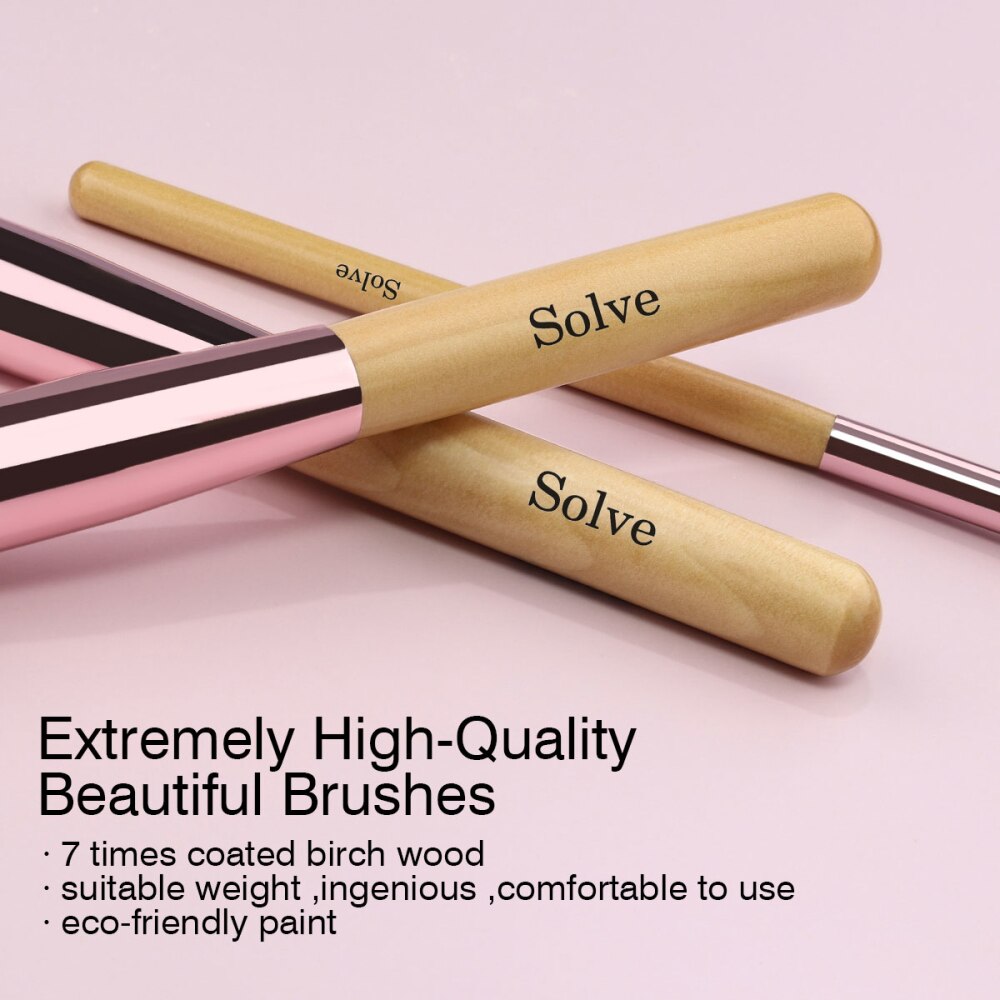 18pcs Makeup Brushes Powder Eye Shadow Foundation