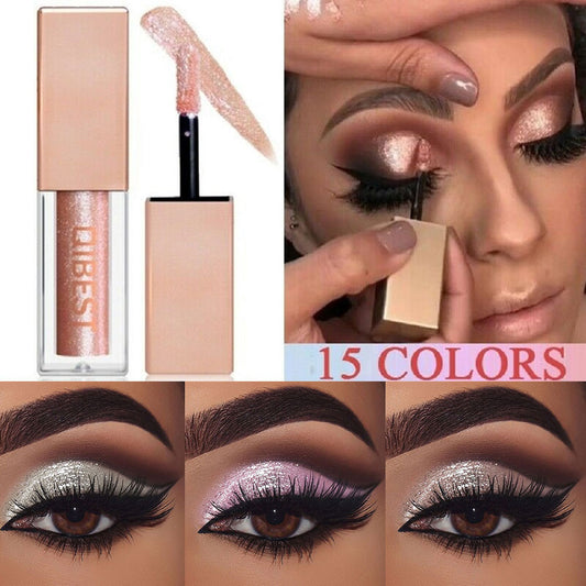 Eyeshadow Waterproof Shimmer Metallic