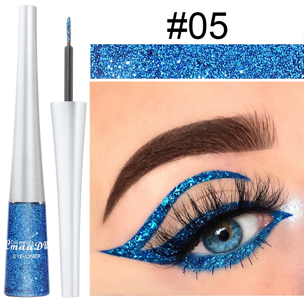 Glitter Liquid Eyeliner Pearlescent Diamond Eyeshadow