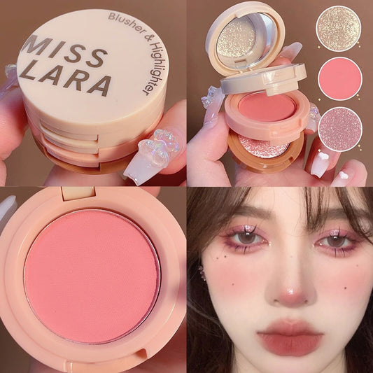 Silkworm Eyeshadow Blush Contour Palette