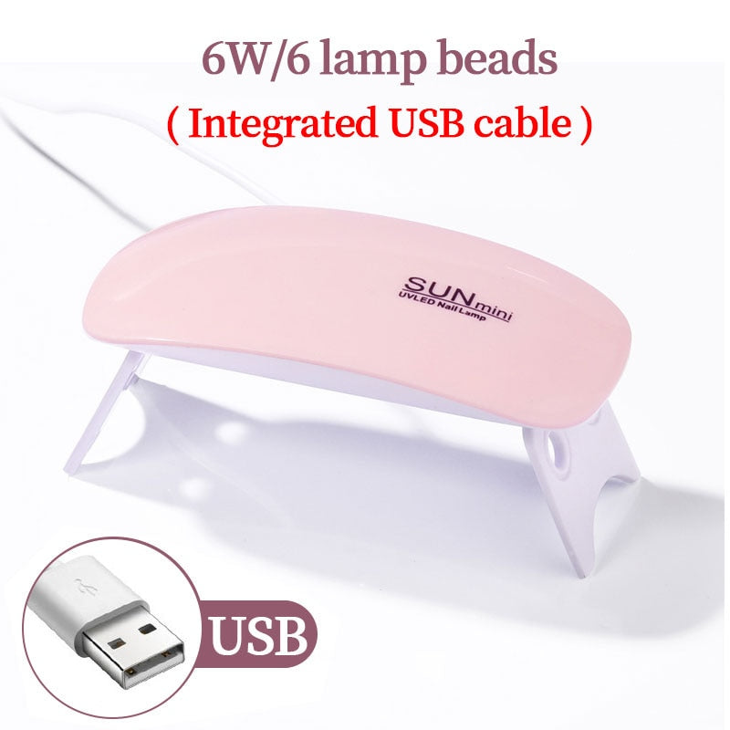 CNHIDS 54W 18 LED Drying Lamp Manicure UV Nail