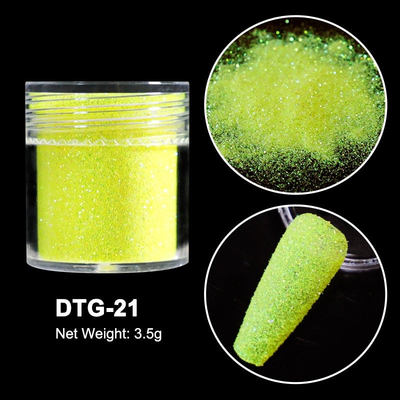 3.5g Iridescent Sugar Nail Glitter