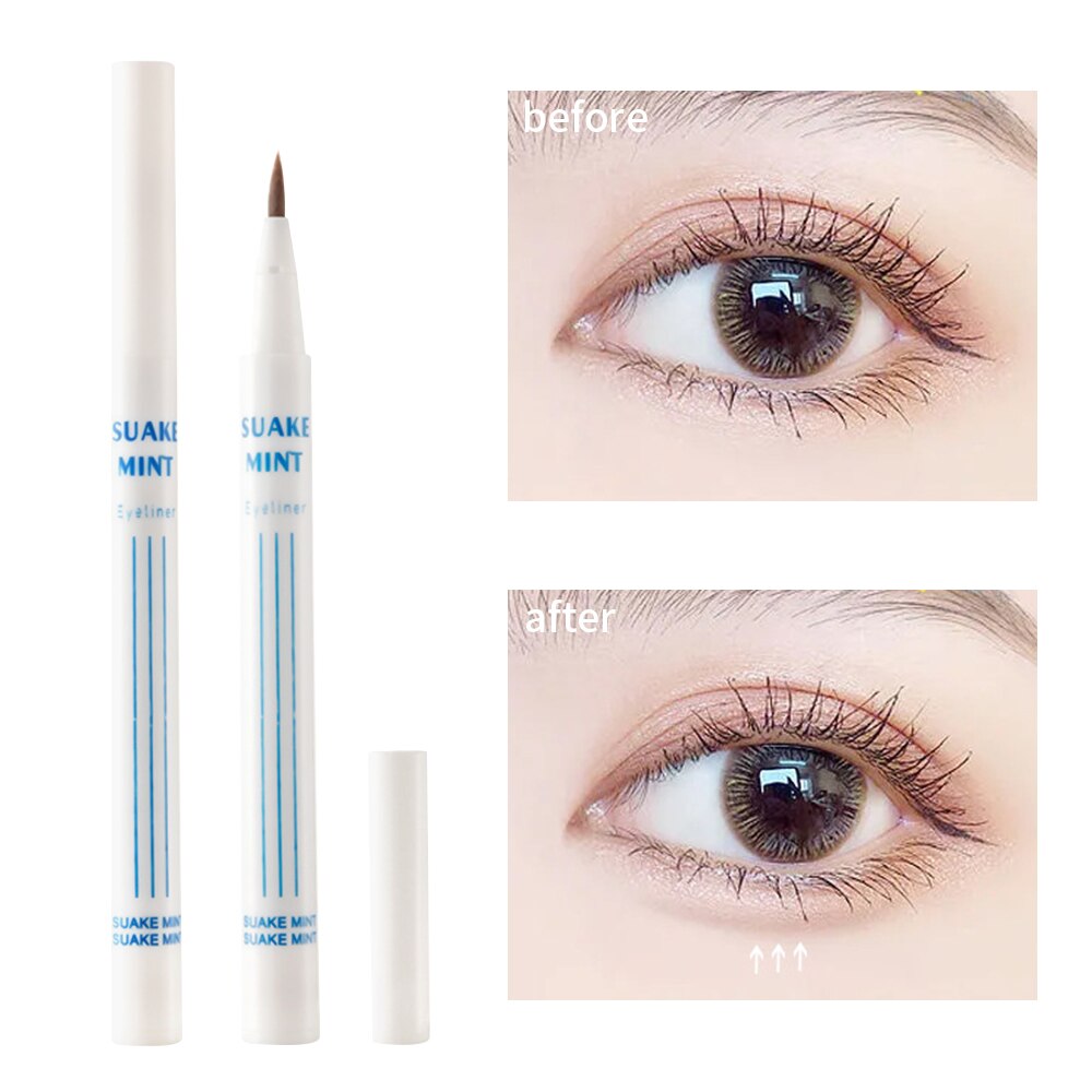 Waterproof Quick Drying Liquid Eyeliner Pencil