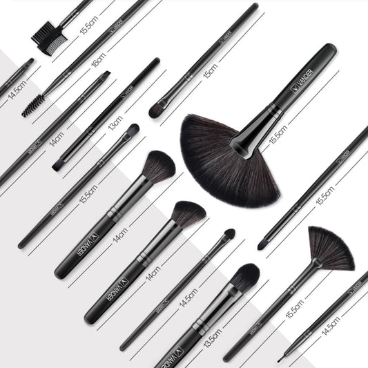 32Pcs Makeup Brushes Set Soft Fluffy