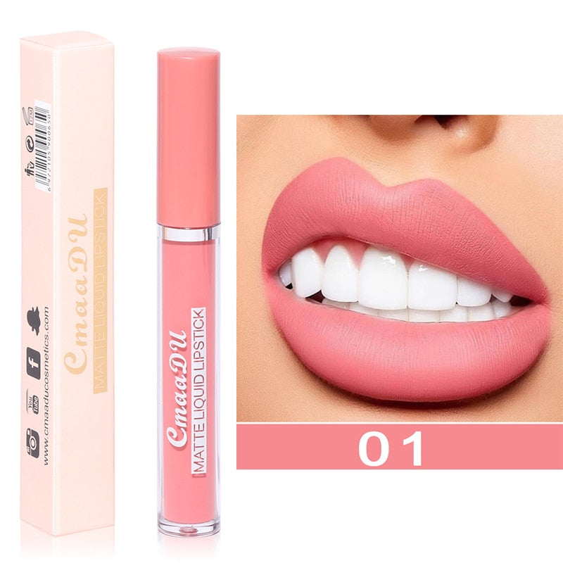 Sexy Velvet Matte Gloss Liquid Lipstick