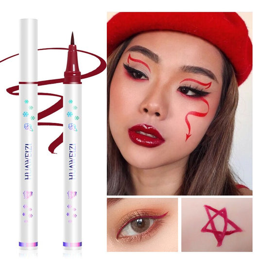 6 Colors Waterproof Eyeliner Liquid Pencil