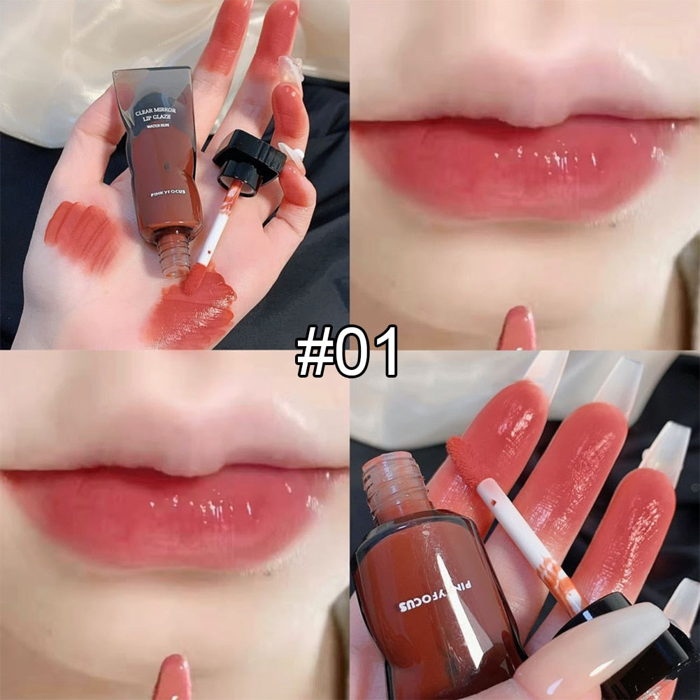 Black Mirror Water Gloss  Glass Lip Oil