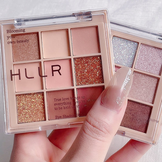 Waterproof Shimmering Matt Eyeshadow Palette