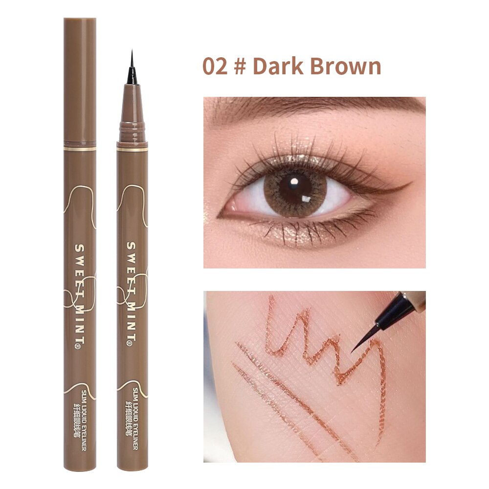 Waterproof Matte Liquid Eyeliner