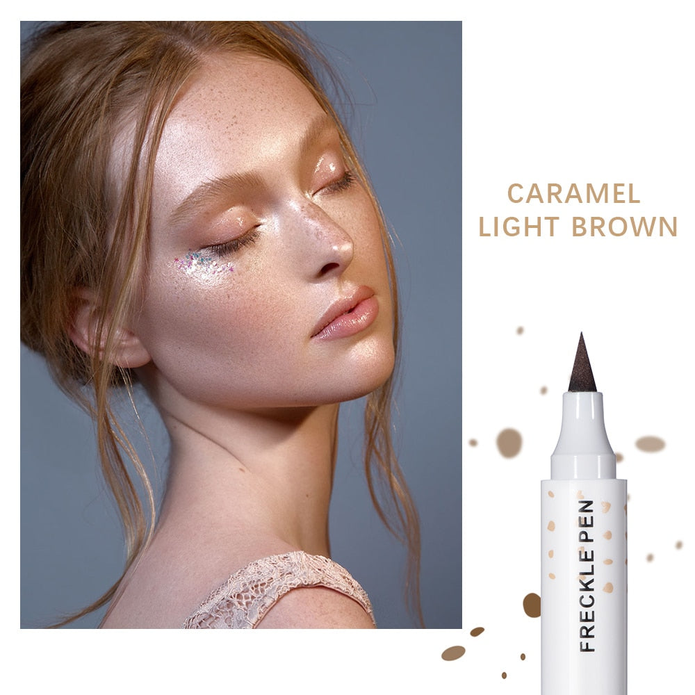 Waterproof Brown Lifelike Freckle Pen Concealer