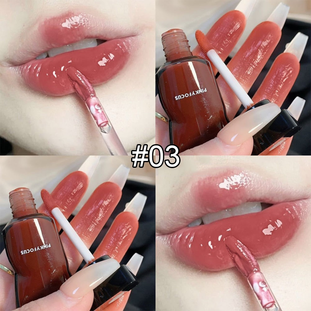 Black Mirror Water Gloss  Glass Lip Oil