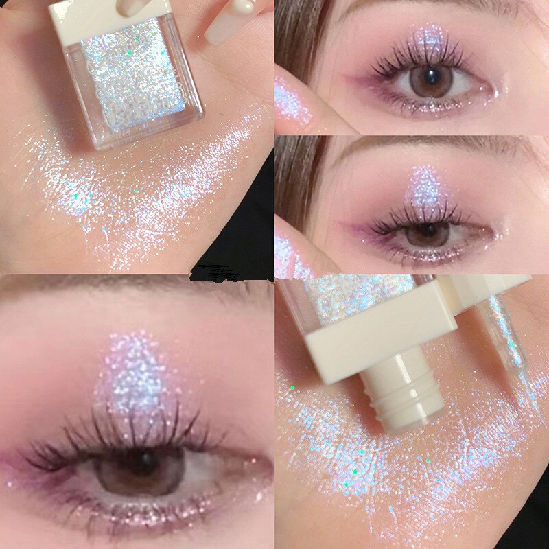 Sequins Liquid Eyeshadow, Eyeliner, Eye Makeup Cosmetics