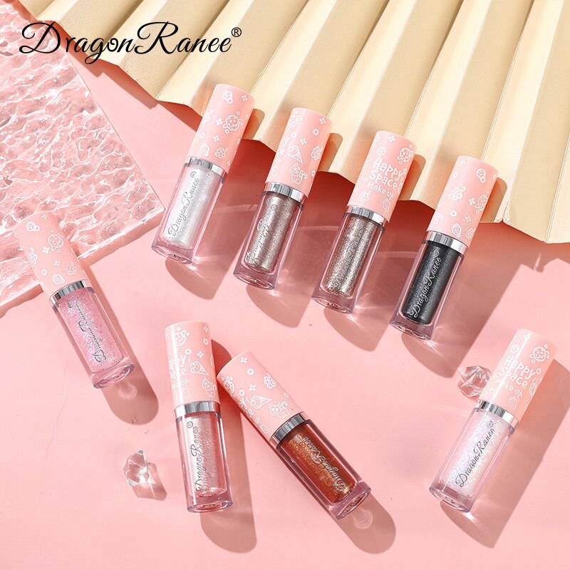 8 Colors Glitter Liquid Eyeshadow