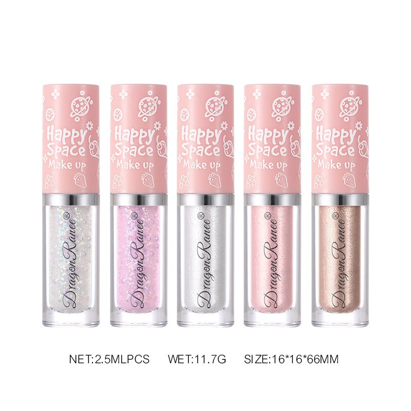 8 Colors Glitter Liquid Eyeshadow