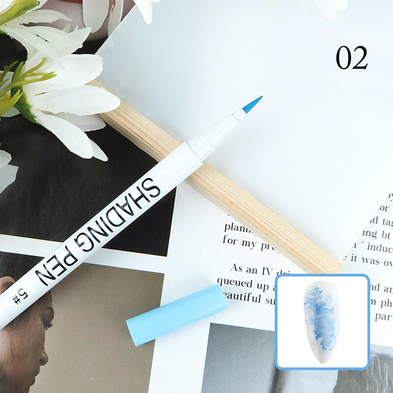 1 Pc Waterproof Nail Art Graffiti Pen