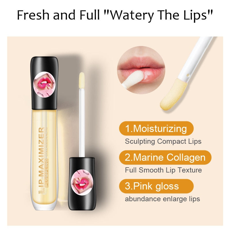 Augmentation Elastic Serum Lip Oil Moisturizer Lip Plumper