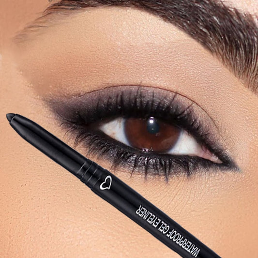 Black Brown Quick-drying Eyeliner Waterproof
