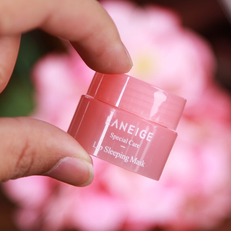 Korea Whitening Cream  Hydrated Balm Pink Lips