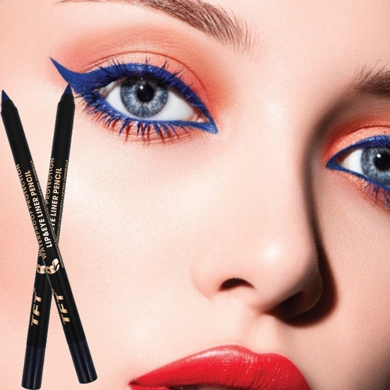 Colorful Eyeliner Pencil Waterproof Long Lasting