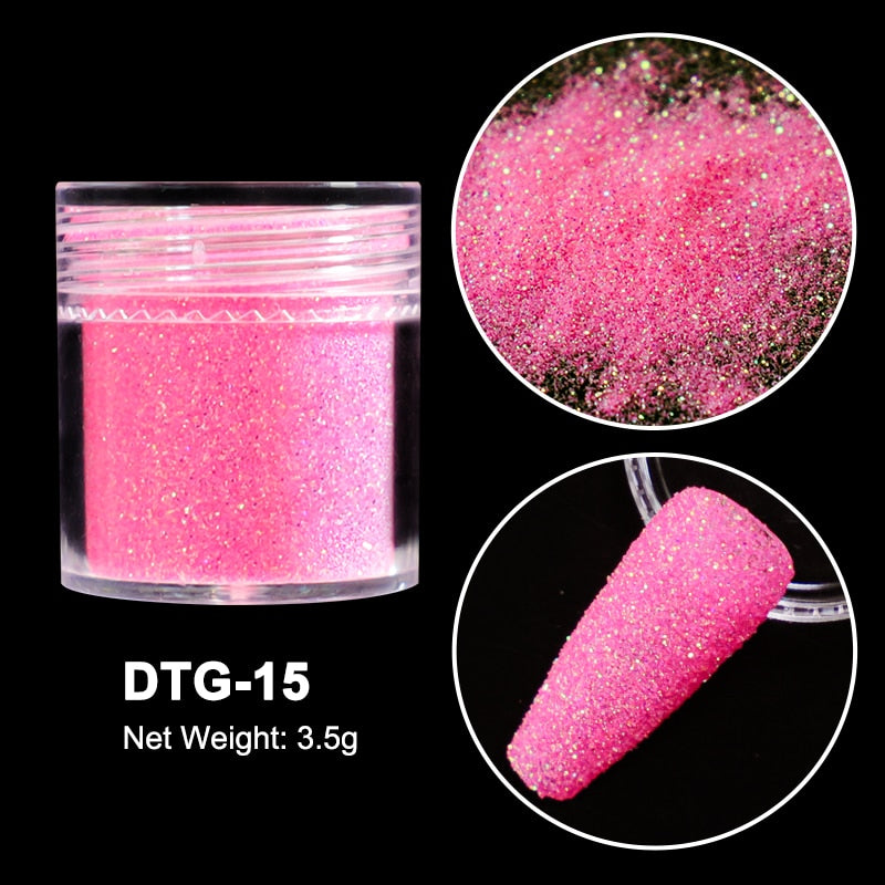 3.5g Iridescent Sugar Nail Glitter