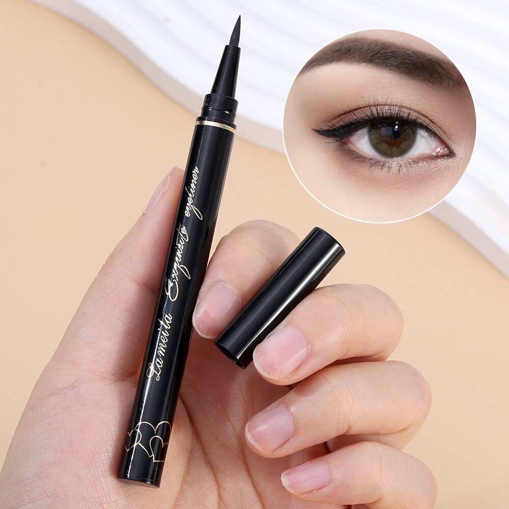 Matte Black Liquid Eyeliner Waterproof Pencil
