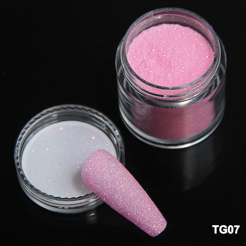 3.5g Iridescent Sugar Nail Glitter