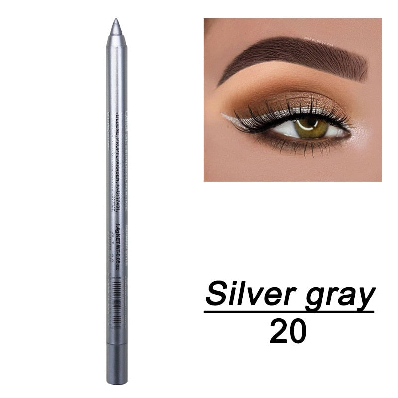 14 Color Eye Liner Pen Colored