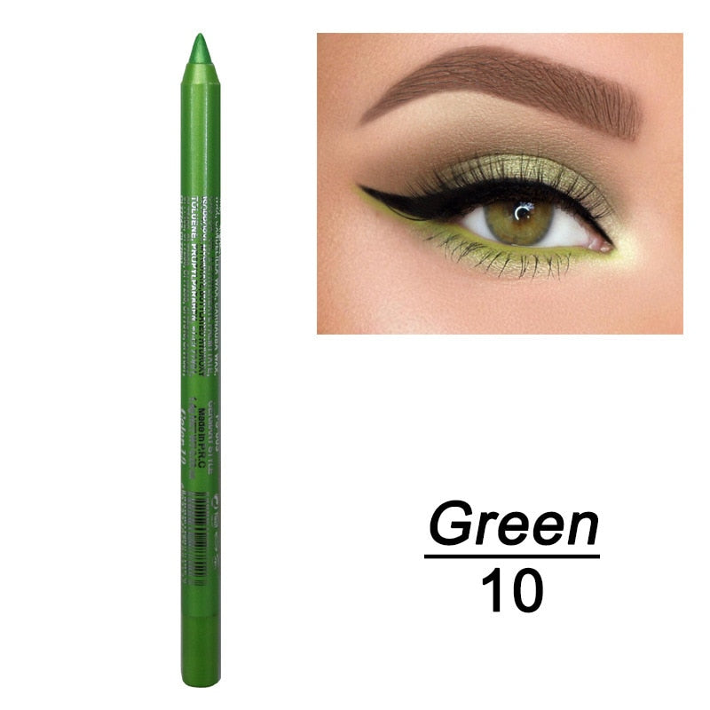 14 Color Eye Liner Pen Colored