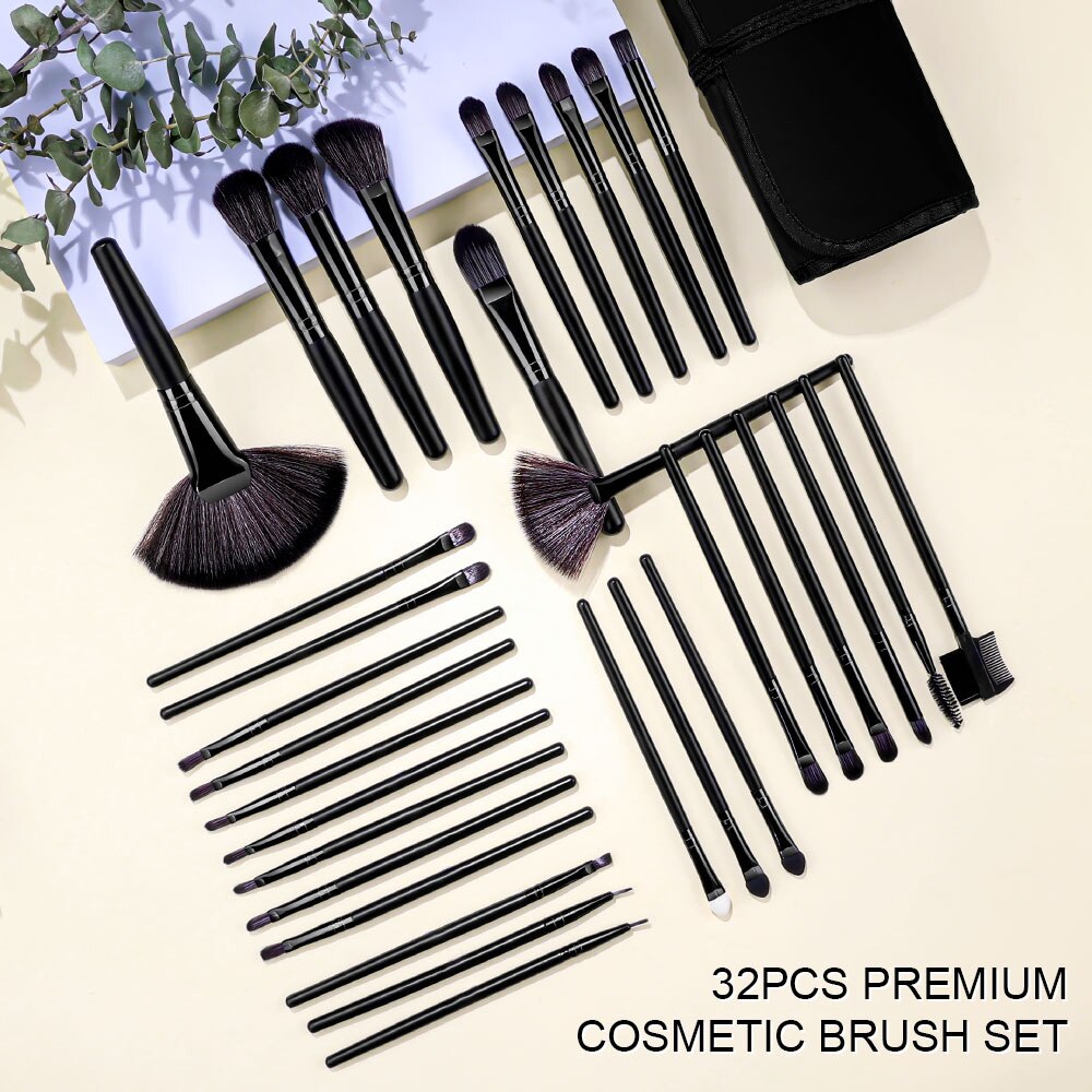 16pcs Soft Makeup Brushes  Eye Shadow Brush