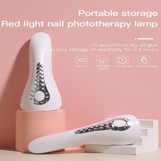 18W Lamp USB Charging LED Dryers Portable Handheld  Nail