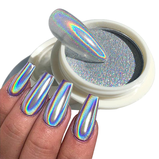 5 grams Glitter Sequins Iridescent Star Dust Nail