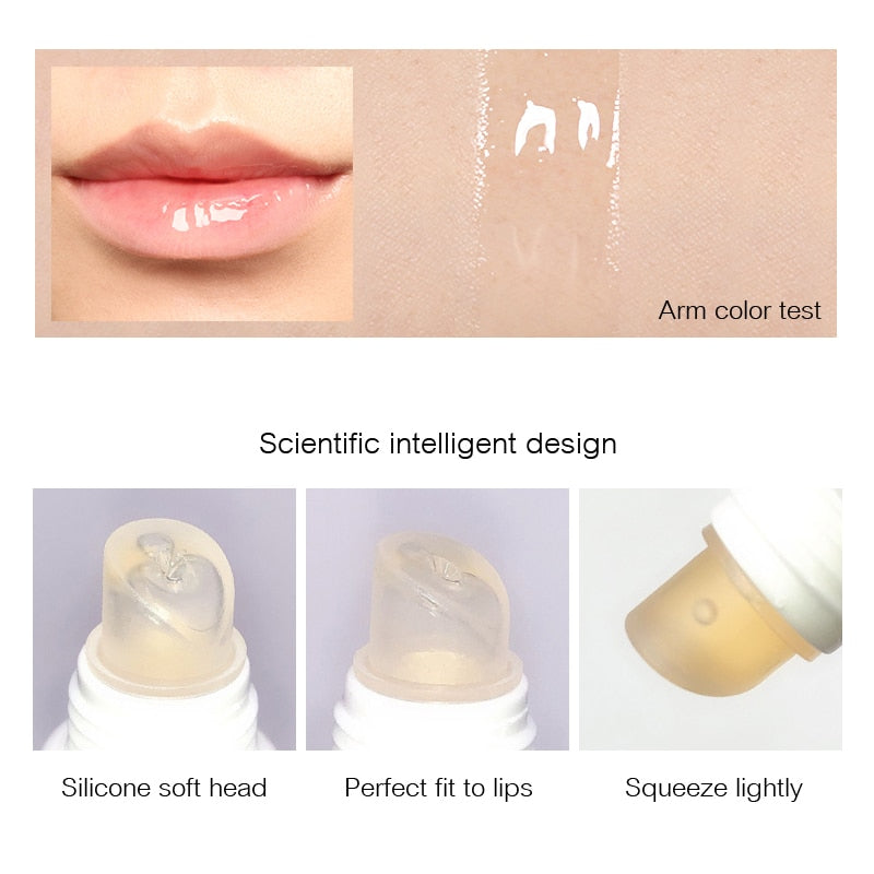 Instant Volumising  Plumper  Oil Collagen Lip