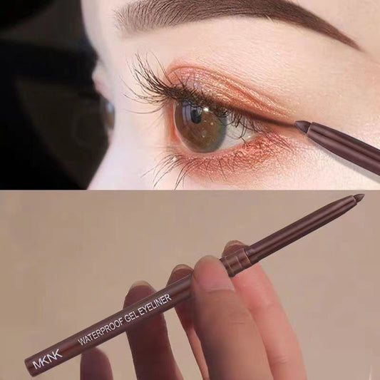 Waterproof Eyeliner Gel Pencil Red Brown