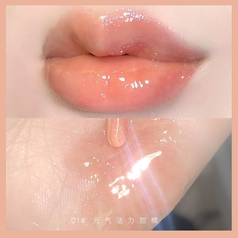Mirror Water Glossy Glaze Lip Oil