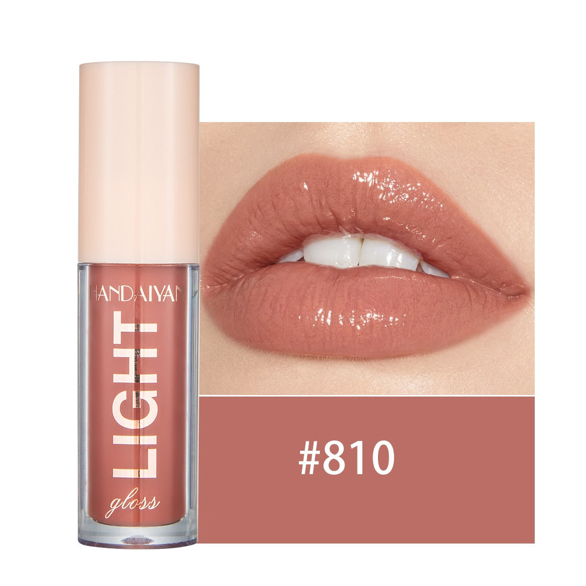 Mirror Pearl Gloss Waterproof Moisturizing  Lip
